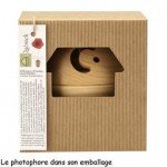 Diffuseur huiles essentielles en bois clair